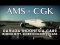 Garuda Indonesia Boeing B777-300ER Amsterdam Jakarta GA89