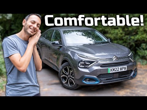 Citroen e-C4 review: Supreme Comfort!