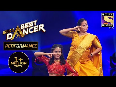 Mother-Daughter Duo ने जीता Judges का दिल! | India's Best Dancer
