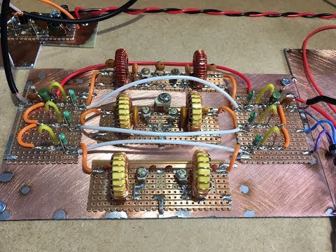 Simple Homebrew SSB/CW Transceiver Part 8 - BPF Section
