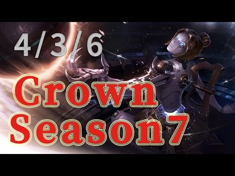 SSG Crown Orianna MID vs Syndra Patch 7.10