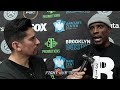 TONY HARRISON "ANYTHING CHARLO THROWS AT ME I'LL BE ABLE TO COUNTER!"