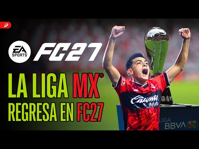 Vídeo relacionado con EA SPORTS FC™ 27 - Edición Estándar PlayStation 5| Disco fisico | Videojuegos | Castellano