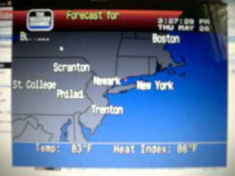 WeatherSTAR 4000 emulation