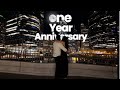 Celebrating One Year Anniversary