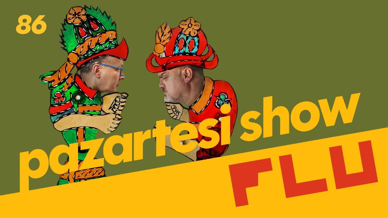 Pazartesi Show - Mustafa Seven & İlker Canikligil - B86