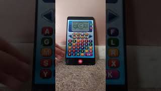 VTech Text & Go Learning Phone Part 1