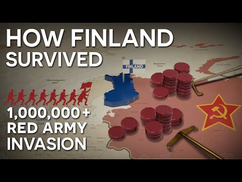 How Finland Survived a 1,000,000+ Soviet Invasion (1939-1940) FULL DOCUMENTARY