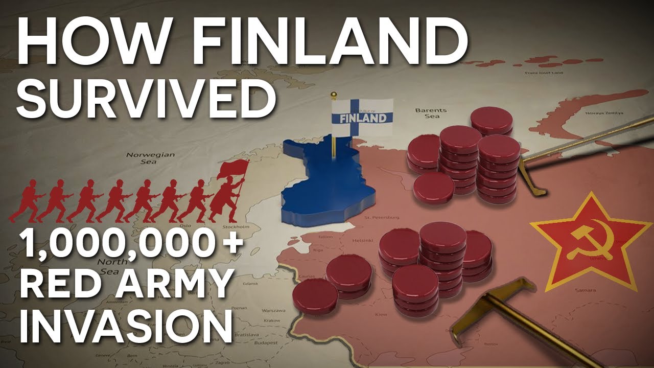 How Finland Survived a 1,000,000+ Soviet Invasion (1939-1940) FULL DOCUMENTARY