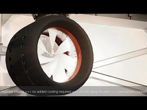 Voith marine propulsion systems - Swing out unit of the Voith Inline Propulsion (EN)