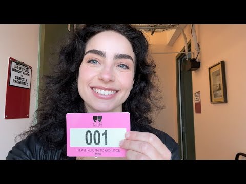 Auditioning for Moulin Rouge on Broadway (I almost didn't make it in time)