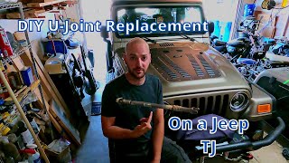 Jeep TJ U-joints