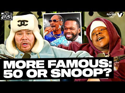 Fat Joe & Jadakiss DEBATE 50 Cent vs. Snoop Dogg as MOST FAMOUS RAPPER 🤔