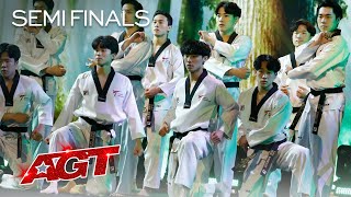 World Taekwondo Demonstration Team Delivers a Jaw-Dropping Performance - America's Got Talent 2021 thumbnail