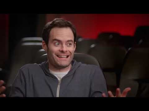 Bill Hader on how "the king of suck balls mountain" scene came about(Barry)