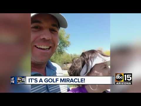 Valley mother and son accomplish rare golf feat on Memorial Day