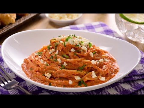 Espagueti Rojo Cremosito