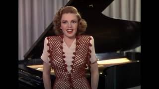 Judy Garland - The Joint is Really Jumpin&#39; in Carnegie Hall – 1943 [DES STEREO]