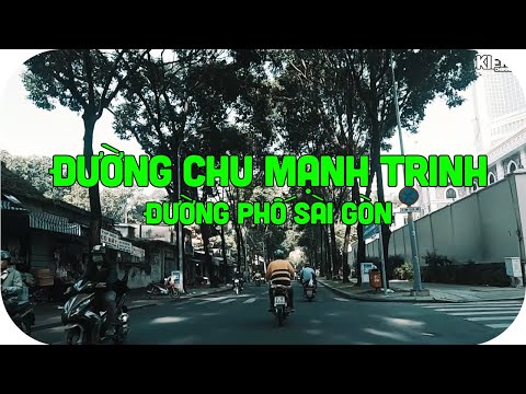 Tên đường Sài Gòn trước 1975 - 057: Đường Chu Mạnh Trinh Q1