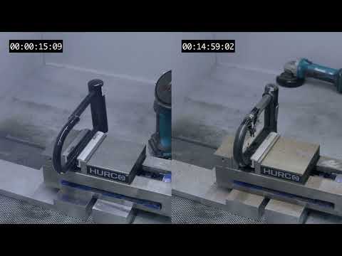 LITELOK X3 Angle Grinder Cut Test