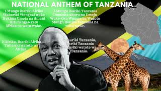 TANZANIA NATIONAL ANTHEM SWAHILI LYRICS | INSTRUMENTALS