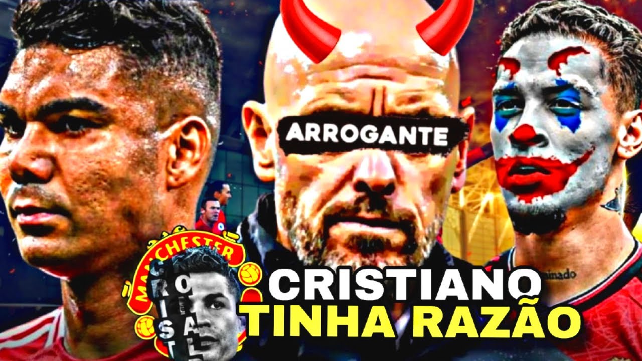 ❌COMO o TEN HAG DESTRUIU o MANCHESTER UNITED.❌