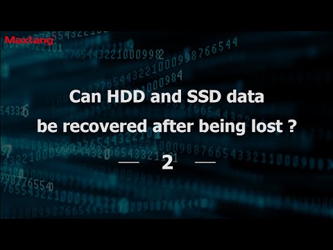 [Maxtang Guardian Room] Can lost hard drive data be recovered? Very simple!