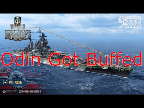 World of Warships- Odin Was Buffed! (Kind Of)