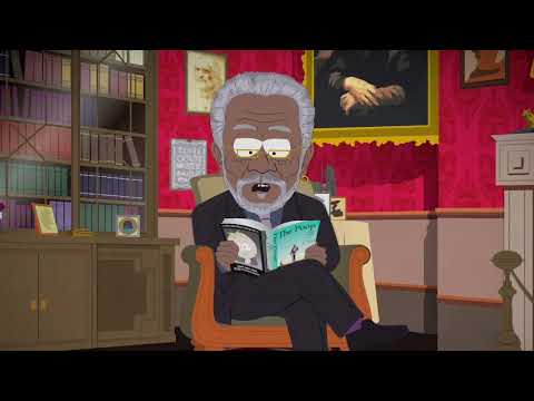 Morgan Freeman liest aus Butter´s neuem Buch(Teil2) | South Park