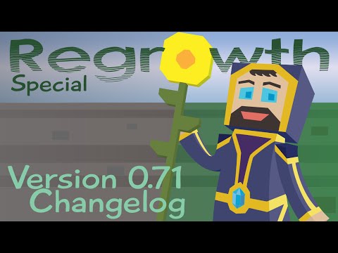 Minecraft FTB Regrowth Modpack [1.7.10] - Update 0.7.1