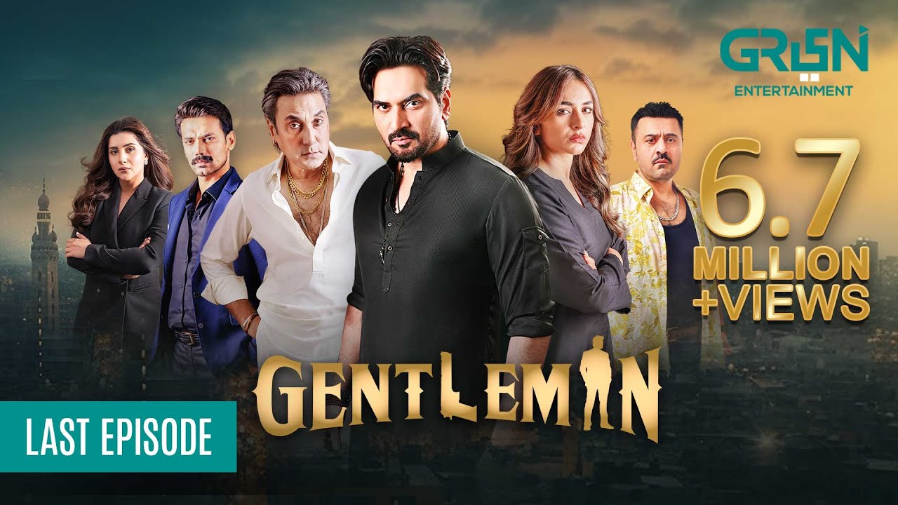 Gentleman Last Episode 28 | Humayun Saeed | Yumna Zaidi | Mezan, Ujooba Beauty Cream, Masterpaints