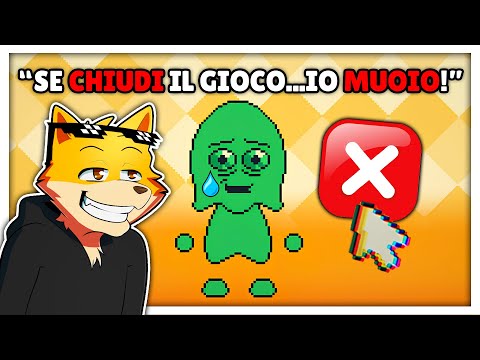 I Adopted a Psycho Alien But...If I CLOSE the Game He Dies :)