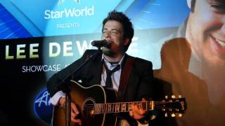 Lee DeWyze - Live It Up HQ [Hong Kong]
