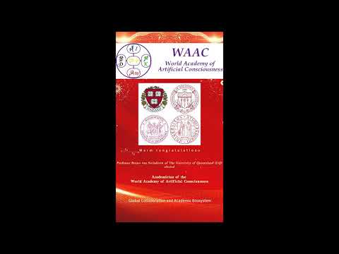 Prof. Bruno van Swinderen of University of Queensland has been elected an Academician of the WAAC