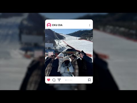 Sledding experience at O2 Resort in Taebaek, 2024 l CKU OIA YouTube Thumbnail