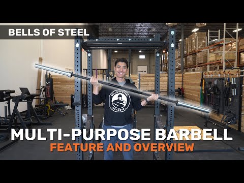 Multi-Purpose Olympic Barbell – The Utility Bar Overview
