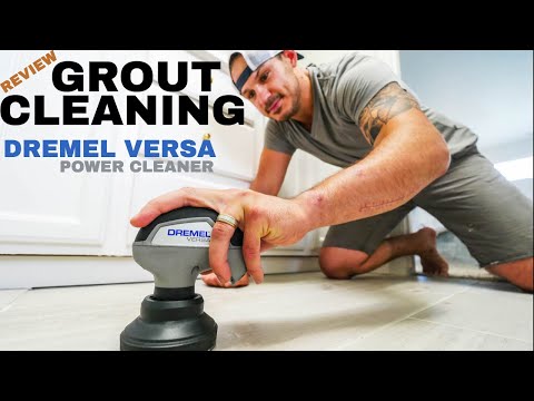 image-Can you use a Dremel to clean grout?