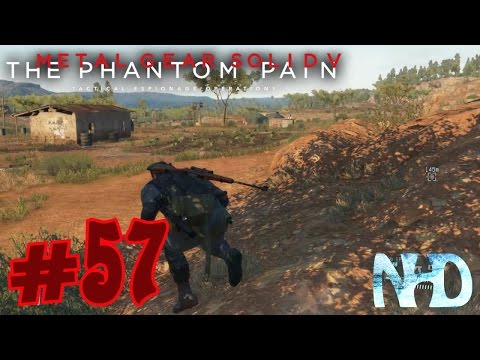 Let's Play Metal Gear Solid 5 The Phantom Pain (pt57) Extract the Captured