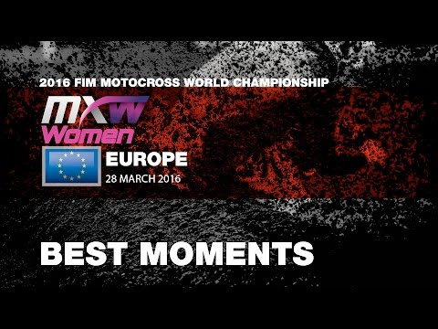 WMX round of Europe Valkenswaard 2016 Best Moments Race 2 - motocross