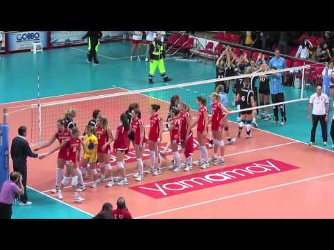 YamamaY Busto Arsizio vs Schweriner SC