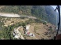 Paragliding near Mandi, India. 