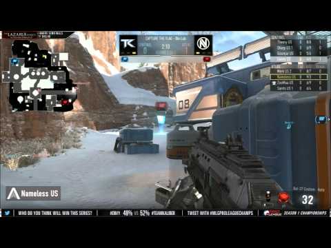 Envy vs Team Kaliber   Game 3   WR2   AW Proleague Season 1 Championship
