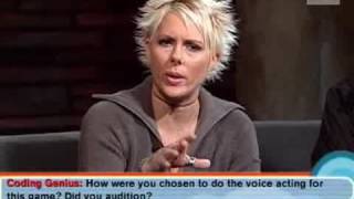 G4TV.com - Hal S. Robins & Merle Dandridge interview video