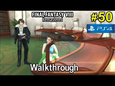 Final Fantasy 8 (PS4): #50: Finding Ellone in Balamb Garden