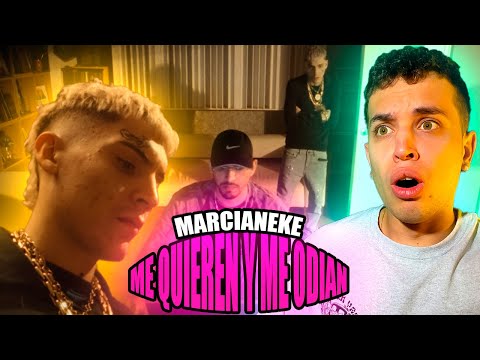 (REACCIÓN) MARCIANEKE - Me Quieren y Me Odian (Video Oficial) | EL MARCIANEKE MÁS PERSONAL