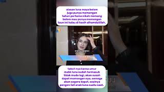 Download lagu Luna Maya Hopes to Have a Baby This Year #lunamayadanmaxime #vidoeshort #viralvideo mp3