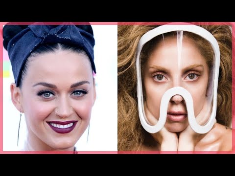 Lady Gaga VS Katy Perry (All Videos) 2017