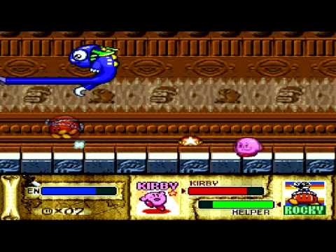 Steam Community :: Video :: Kirby Super Star Boss #8 Chameleo Arm