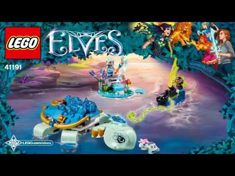 LEGO Elves NAIDA & THE WATER TURTLE AMBUSH 41191