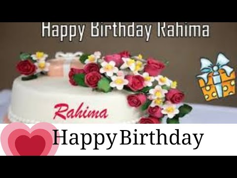 Birthday Celebration#Happy Birthday Rahima#😘♥️#beautiful #viral